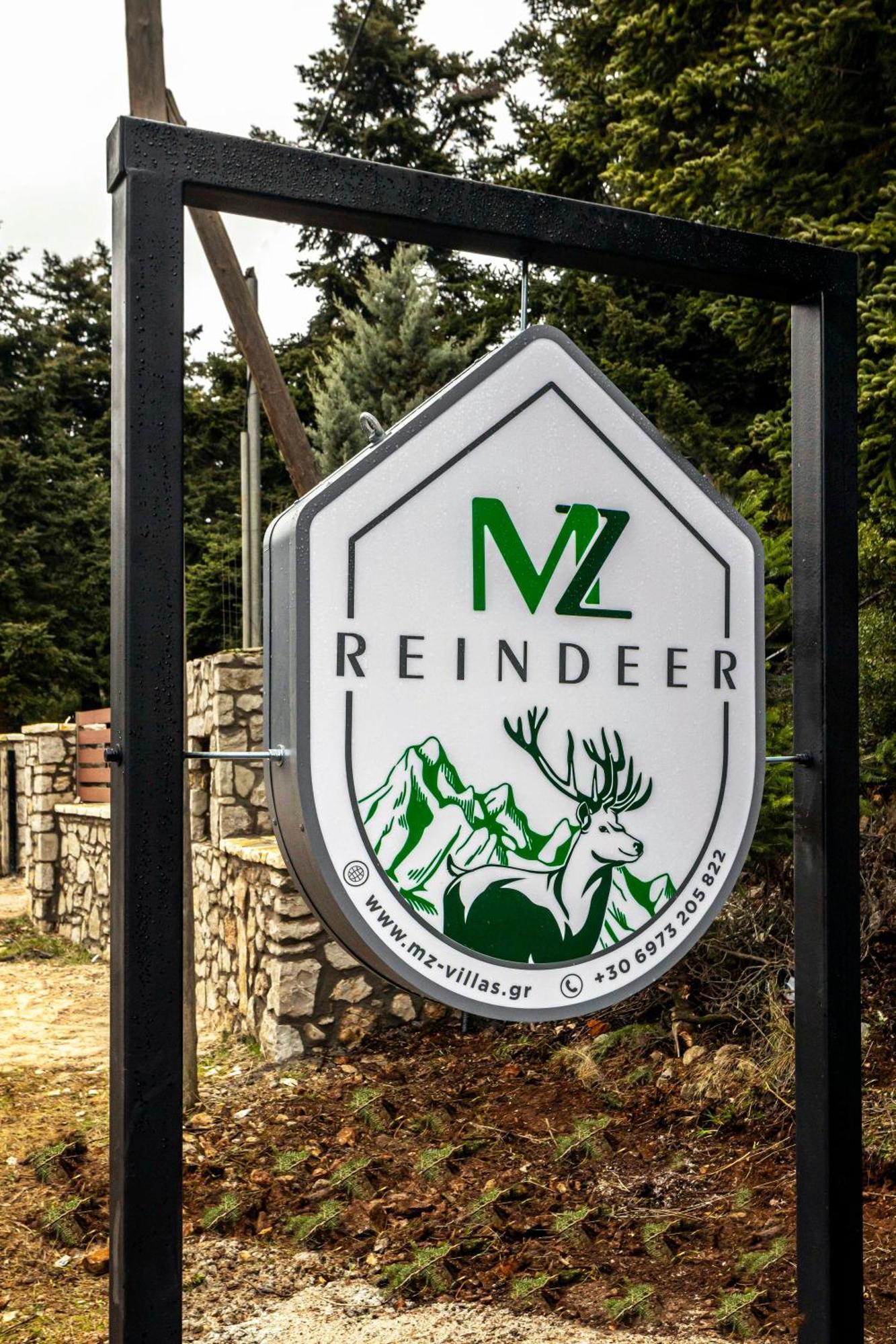 Hotel Mz Reindeer Kalívia Exterior foto