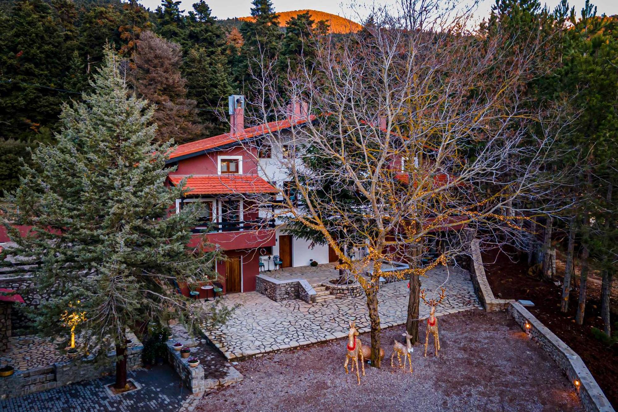 Hotel Mz Reindeer Kalívia Exterior foto
