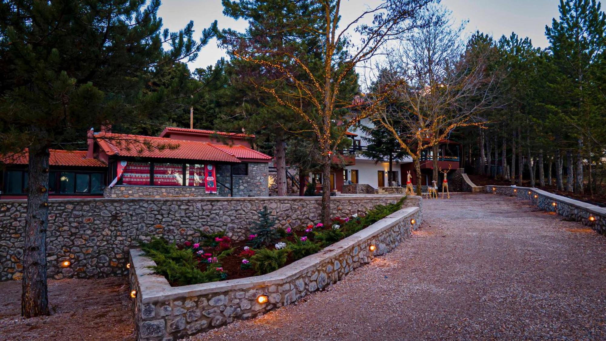 Hotel Mz Reindeer Kalívia Exterior foto